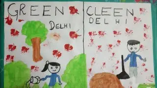 GREEN DELHI , CLEAN DELHI## Drawing 🙂