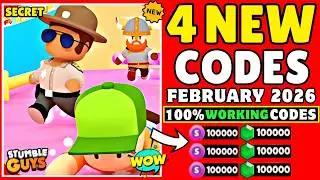 ⚠️ФЕВРАЛЬ!⚡ОБНОВЛЕНИЕ⚠️ ПОДАРОЧНЫЕ КОДЫ STUMBLE GUYS 2026 КОДЫ STUMBLE GUYS КОДЫ STUMBLE GUYS КОД...