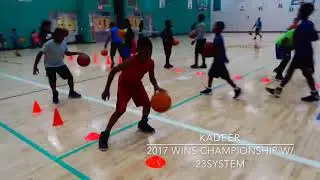3rd Grader KADEER WINS CHAMPIONSHIP W/23system!!