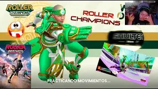 me quitaron mi propio equipo...roller champions 1 #videojuegos2022 #parati #xbox #rollerchampions