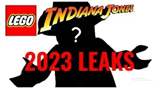 LEGO Indiana Jones Temple Escape: The First Look for 2023