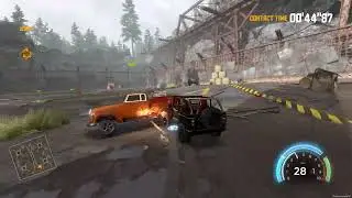 FlatOut 4 Total Insanity Gameplay Part 60 [4K 60FPS PC] No Commentary