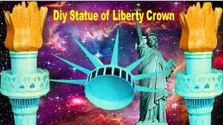 diy statue of liberty crown | statue of liberty fancy dress | statue of liberty crown | ag handcraft