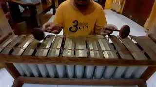 Belajar Genderan Ladrang Asmarandana Slendro Manyura ( Irama I, II, III )
