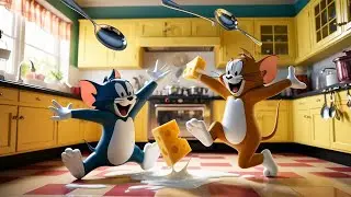 Tom & Jerry Village Adventure 🏡 | Kids Cartoon