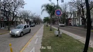 FAMOSA VILLA CA&Ntilde;AS #walking TOUR [SANTA FE] 4K uhd 2024 paseo por la tranquila CIUDAD - ARGENTINA