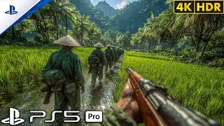 (PS5) Secret Operation in Vietnam Jungle| Ultra Realistic Graphic Gameplay [4K60FPSHDR] Call of Duty