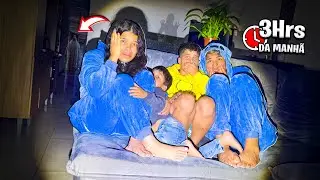 CONTAMOS HIST&Oacute;RIAS DE TERROR AS 3:00H DA MANH&Atilde; E ALGO BIZARRO ACONTECEU ! 😱