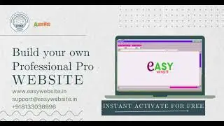 EasyWebsite Instant Design Website