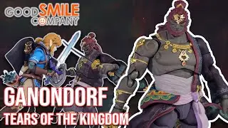 Figma GANONDORF Zelda Tears of the Kingdom Action Figure Review!