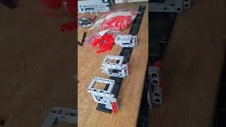 Building Mould King 19015T: long video for the weekend! Fase 2/3, halfway done! #legoalternative