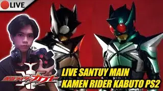 [🔴LIVE ] DUA SAUDARA DARI NER4K4, KICKHOPPER & PUNCHHOPPER l Kamen Rider Kabuto PS2 #4