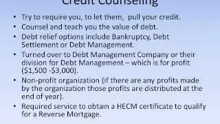 Debt Relief Services Explained
