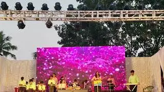 Sachu drums performance 🥁🥰                             Nirmala school annual day 2026✨🎉