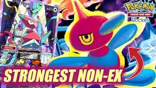 This NEW PORYGON-Z is WAY BETTER than YOU THINK! The DESTROYER of MEGAS! [Pokémon TCG Pocket]