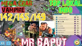 boom beach mega crab 2021 bawang putih
