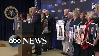 Trump meets with Angel families as questions persist about immigration policy