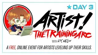 ARTIST! The Training Arc: Morning Drawing Session with RC
