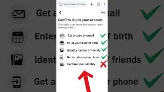How to Unlock Facebook Account Without Identity Video selfie Code ✅ FB ID Locked Unlock 🔒 @AppFixi