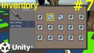 Unity Devlog #7: Building a Custom Inventory System from Scratch!