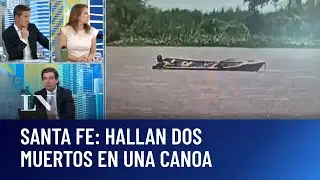 Santa Fe: hallan asesinados a escopetazos a dos cuarteros en una canoa a la deriva