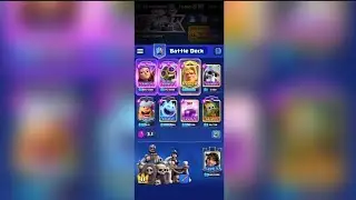 Welcome Back Golden Knight Clash Royale (No Commentary/For Sleeping