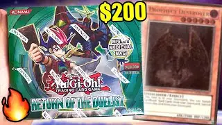 *EPIC* Return of the Duelist Box Opening!🌠