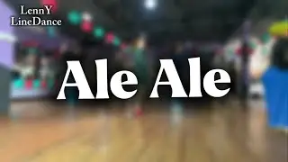 Ale Ale // Line Dance // Choreo: Winda Dendi (INA), Ira Barie (INA), Tomi (INA), Juliansyah (INA)