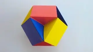 Кусудама маленькая оригами, Kusudama little origami