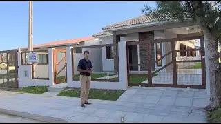 Linda casa no Balneário Jardim Olivia