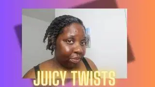 Quick and Simple Flat Twist Protective Style