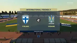 Finland vs Ukraine (09/10/2021) World Cup Qualification FIFA 22