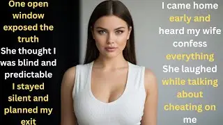 📕 I Overheard My Wife Bragging To Her Sister, 