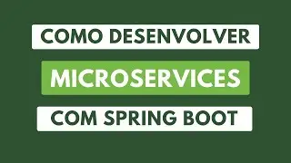 Microserviços com Spring Boot 3 - 1 - Criando Microservices(API Docker Test MongoDB)| Cássio Augusto