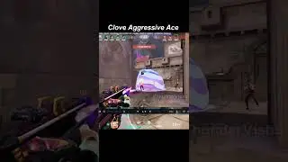 Watch this amazing clove Ace #valorant #valorantclips