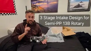 3 Stage Intake Design for Semi-PP 13B Rotary Engine