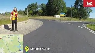 Radstrecke Olympisch / Jedermann Distanz Schloss-Triathlon Moritzburg
