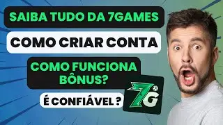 7GAMES BET - Como Criar Conta  Bet ? &Eacute; Segura a 7Games Bet ? Vale a Pena a 7Games Bet ?