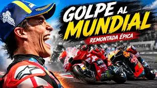 💥 The SECRET DECISION by MARQUEZ that gave him the VICTORY in MOTOGP 😳