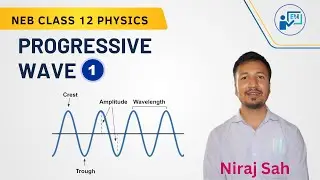 NEB Class 12 Physics | Wave Motion | Progressive Wave Numerical| Educator Nepal | Niraj Sah
