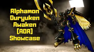 Alphamon Ouryuken Awaken - Showcase - Vers&atilde;o HG - Digimon Masters Online