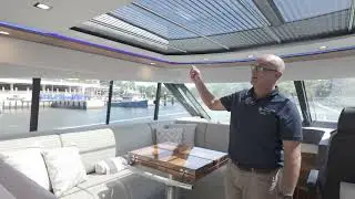 Riviera 6000 Sport Yacht -   Martin Rose highlights the key features