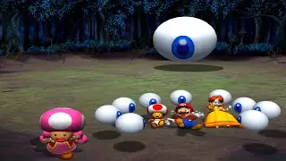 [マリオパーティ8 ] 最高のミニゲーム -  キノピコ   vs マリオ vs ルイージ vs ピーチ
