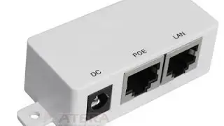 como substituir uma fonte PoE ou injetor PoE usando apenas um cabo de rede