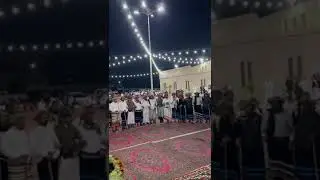ترحيب قبيلة بني ماجور شهران بالضيوف في حفل زواج أبناء لاحق علي غرامه