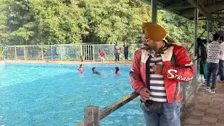 Bhatta Falls & Park.All in One for 🏄Boating, 🦸Games, Ropeway  🏊pool & Waterfall🌊 !! Mussoorie trip !