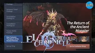 ELCHRONICLE - New Costume Lily The Return of The Ancient Monster