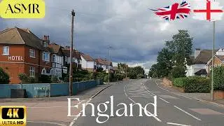 📍🇬🇧 England London Driving | Bromley Residential Area | Green Neighborhood