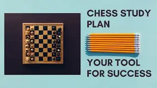 Chess study plan, learn the tools to succeed and win!