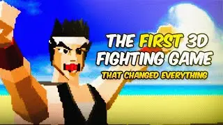 История Virtua Fighter: серия игр, определившая мастерство.